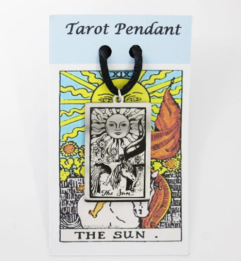 The Sun Tarot Pendant